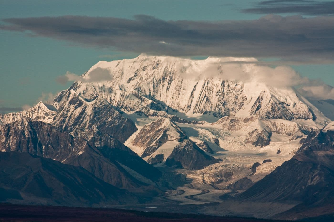 Mount Hayes. United States.