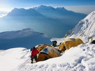 Dhampus Peak. Nepal.